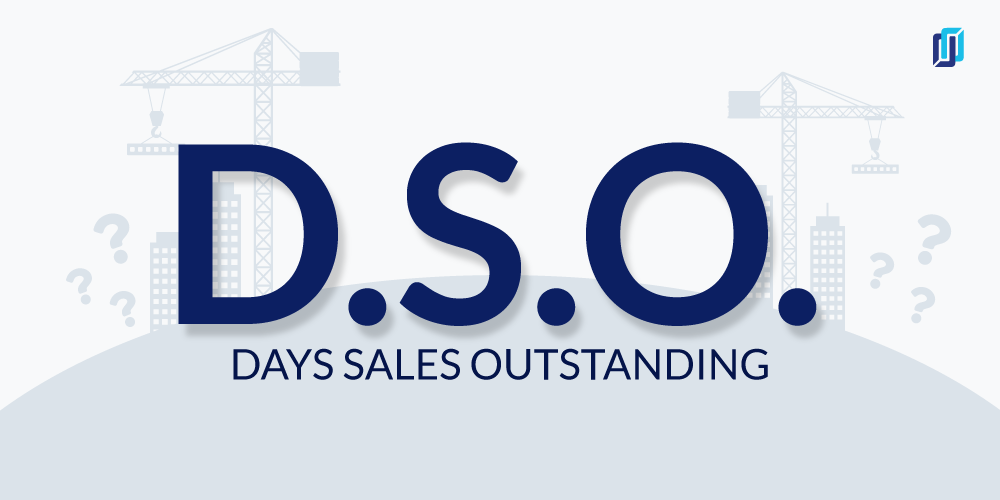 Credit Management Resources illustration with text reading "DSO (Days Sales Outstanding)"