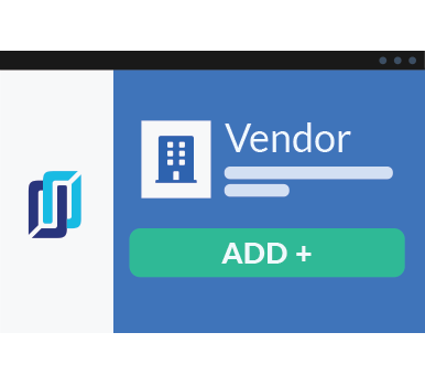 Job Tree identifies vendors already on the job for you.