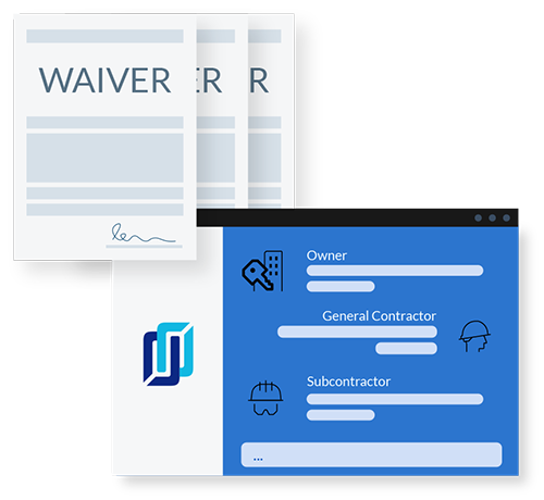 Illustration of lien waivers