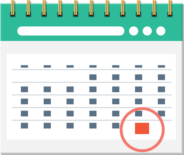Lien Calendar Deadline