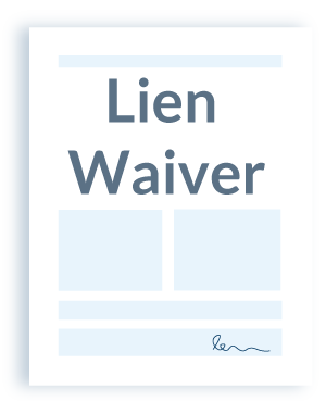 Lien Waiver