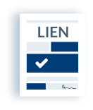 Check for lien accuracy